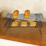 from Betterware Space Saving 2 Tier Cooling Rack
