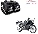 Auto Pearl - Pro Biker SIDE HANGING Water Proof Bike Twin Saddle KTM Type Bags Black For - Honda CBR 250R RS.4499.00
