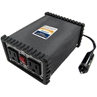 Sunforce 11134 200-Watt DC to AC Modified Sine Wave Inverter