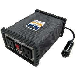 Sunforce 11134 200-Watt DC to AC Modified Sine Wave Inverter