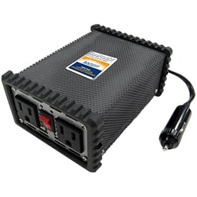 Sunforce 11134 200-Watt DC to AC Modified Sine Wave Inverter