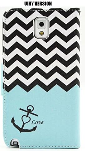 High Quality PU Leather Wallet Flip Case Cover for Samsung Galaxy Note 3