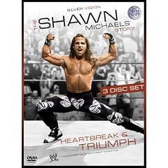 WWE - Shawn Michaels - Heartbreak And Triumph