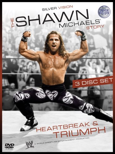 WWE - Shawn Michaels Story - Heartbreak And Triumph