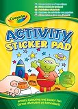 Crayola Activity Sticker Pad (Various styles)