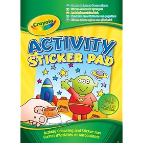 Crayola Activity Sticker Pad (Various styles)