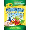 Crayola Activity Sticker Pad (Various styles)