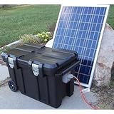 5000 Watt 200AH Solar Generator & (2) 100 Watt Solar Panels