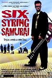 The Six String Samurai Poster 27x40 Jeffrey Falcon Justin McGuire Stephane Gauger