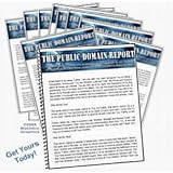 The Public Domain Report VOL1 NO 09 + Resell Rights