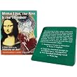Mona Lisa The Kiss and The Thinker-A Quiz Deck Art History