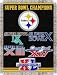 NFL Pittsburgh Steelers Woven Tapestry Throw - Super Bowl Champions Commemorative Series