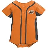 Oklahoma State Cowboys Orange Infant Slider Jersey
