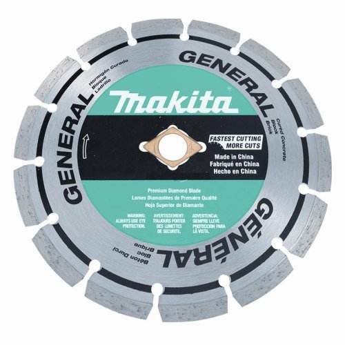 Makita A-94683 4-1/2-Inch Segmented Rim Diamond Masonry Blade