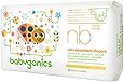 Babyganics Diapers-Newborn-36 Count