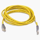 Cables Unlimited 10 ft. CAT5e RJ45 UTP Cable, Yellow