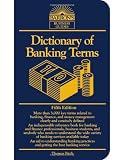 Dictionary of Banking Terms (Barron's Business Guides)