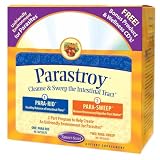 Nature's Secret Parastroy Supplement Set with Para-Rid and Para-Sweep Capsules, 2-Count Package of 90-Count Bottles (Pack of 2)