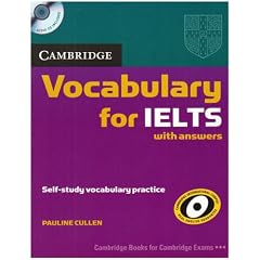 Book cover for share_ebook Cambridge Vocabulary for IELTS with answers and Audio CD Cambridge Exams Publishing ILLUSTRATED Paperback