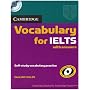 Cambridge Vocabulary for IELTS  with answers and Audio CD (Cambridge Vocabularly for Exams)