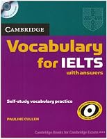 Cambridge Vocabulary for IELTS  with answers and Audio CD (Cambridge Exams Publishing)