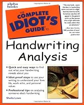 Complete Idiot Guide Handwriting Analysis