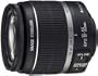 CANON EF-S 18-55mm 3,5-5,6 IS Universalzoom-Objektiv (58mm Filtergewinde, bildstabilisiert, Original Handelsverpackung)