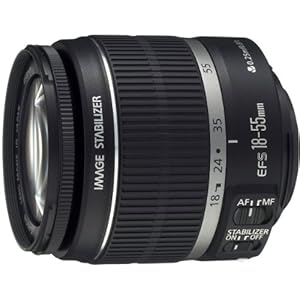 Canon Zoom EF-S 18-55 mm f/3,5-5,6 IS stabilisateur d'image optique Canon Zoom EF-S 18-55 mm f/3,5-5,6 IS stabilisateur d'image optique
