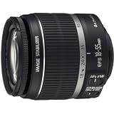 Canon Zoom EF-S 18-55 mm f/3,5-5,6 IS stabilisateur d'image optiquepar Canon
