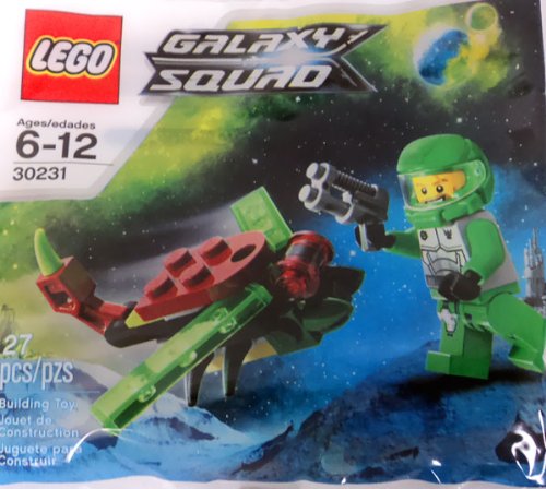 Lego 30231 Galaxy Squad Insectoid-image