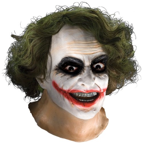 Joker Mask with Hair  