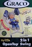Graco My Little Electronic Musical Doll Swing & Travel Seat