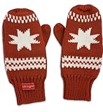 Life is good Girls' Snowflake Sleigh Mittens