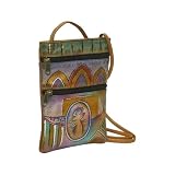 Anuschka Mini Travel Companion: Abstract Classic
