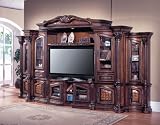 Grandview X-Pandable Entertainment Center with Media - Parker House