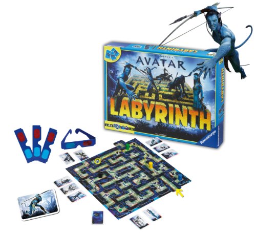 Ravensburger - Avatar Labyrinth 3D, Gioco da tavolo Ravensburger - Avatar Labyrinth 3D, Gioco da tavolo