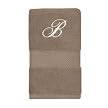 Fieldcrest Classic Monogrammed Hand Towel - Quiver Brown (S)