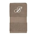 Fieldcrest® Classic Monogrammed Hand Towels - Quiver Brown