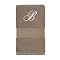 Fieldcrest Classic Monogrammed Hand Towel - Quiver Brown (S)
