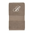 Fieldcrest&reg; Classic Monogrammed Hand Towels - Quiver Brown