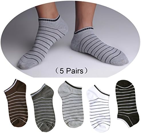 CXSocks Men's Odd Socks Best Cotton Odd Socks For Mens (5 Pair)
