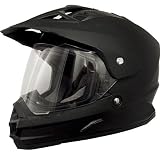 AFX FX-39 DS Helmet - Large/Flat Black