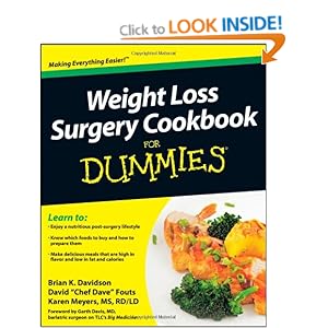 Weight Loss Surgery Cookbook For Dummies