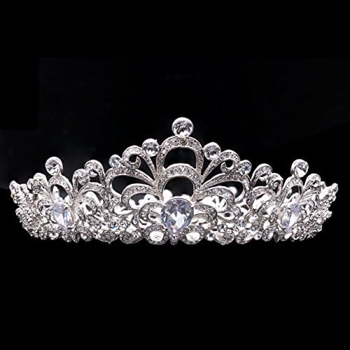 Excellent Swarovski Crystals Royal Crown ,Bridal Tiara,Wedding Tiara Hair Accessories,Women Hair Jewelry Birthday Crown SHA8700