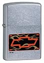 Zippo Lighter Chevy License Frames, Street Chrome