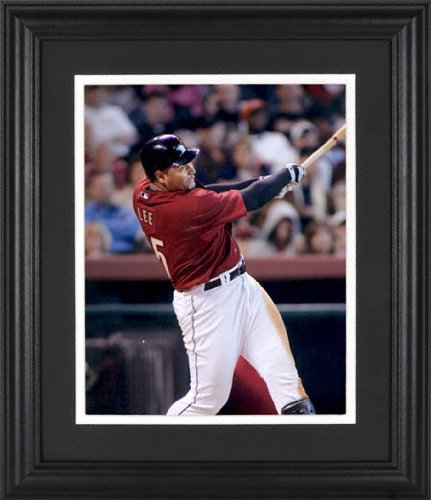 Carlos Lee Houston Astros Framed Unsigned 8x10 Photograph