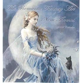 The Romantic Fantasy Art 2009 Nene Thomas 12 Month Wall Calendar