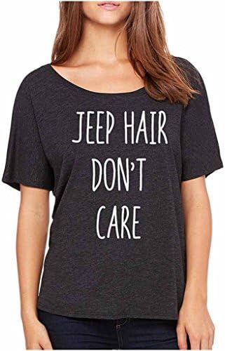 Jeep Hair Don't Care Off Shoulder