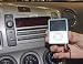Black Retractable Ipod Zune or Mp3 Aux Auxiliary Stereo Radio Input Jack Audio Cable ...