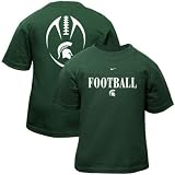 Nike Michigan State Spartans Green Toddler Team Issue T-shirt